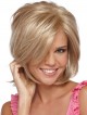 Lace Front Chin Length Straight Synthetic Hair Wigs For Women
