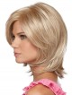 Lace Front Chin Length Straight Synthetic Hair Wigs For Women