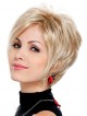 Synthetic Short Straight Hair Wig For Women