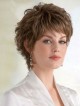 Wavy Synthetic Capless Wig For Women With Bangs