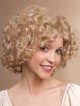 Women's Wigs Short Curly Hair Synthetic Full Wig  
