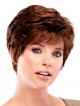 Short Wavy Synthetic Capless Wig With Bangs