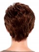 Short Wavy Synthetic Capless Wig With Bangs