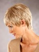 Short Boycuts with Cropped Synthetic Wig