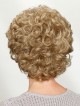 Short Curly Hair For Women Capless Wig