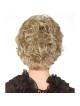 Synthetic Short Curly Women Wig With Bangs