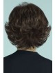 Curly Lace Front Wig With Bangs