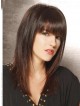 Long Lace Front Mono Top Straight Women Hair Wig
