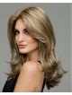 Long Wavy Lace Front Mono Top Layered Full Wig