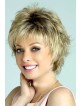 Synthetic Curly Layered Hair Wig With Bangs