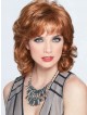 Wavy Synthetic Hair Wig With Bangs