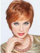 Short Straight With Side Bangs Women Wig