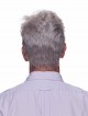Handsome men's wig with all-over layering for a distinguished look.