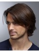 Mens Straight Lace Front Hair Wig
