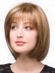 Bob Lace Front Monofilament Straight Women Hair Wig With Bangs