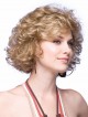 Short Curly Hair Synthetic Wig For Women 