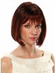 Short Bob Straight Synthetic Women Hair Wig With Bangs