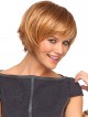 Capless Short Synthetic Wig With Bangs