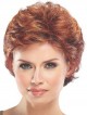 Capless Curly Short Synthetic Wig