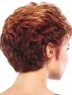 Capless Curly Short Synthetic Wig