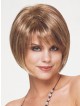 Bob Hair Style Synthetic Straight Wig With Bangs