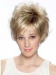 Wavy Synthetic Hair Wig For Women With Bangs