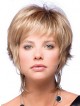 Straight Layered Hair Wig With Bangs