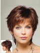 Straight Layered Hair Wig With Bangs