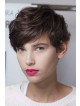 Short Curly Hair With Bangs Synthetic Wig