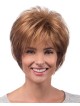 Short Layered Straight Synthetic Hair Wigs