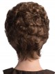 Short Curly Synthetic Capless Hair Wig 