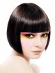Synthetic Capless Short Wig With Full Bangs