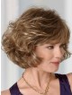 Lace Front Wavy Women Hair Wig With Bangs