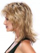 Layered Straight Synthetic Women Wig With Bangs