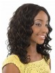 Long Length Black Curly Human Hair Full Lace Wig