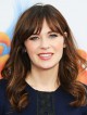 Zooey Deschanel Wonderful Lace Front Styling Cheap Synthetic Wig