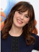 Zooey Deschanel Wonderful Lace Front Styling Cheap Synthetic Wig
